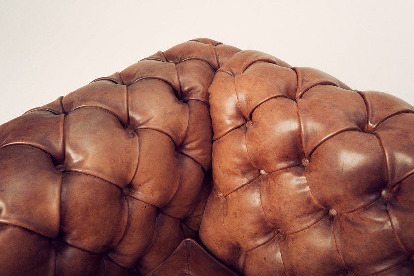 SOFA DA MASTERI 3 seater leather sofa