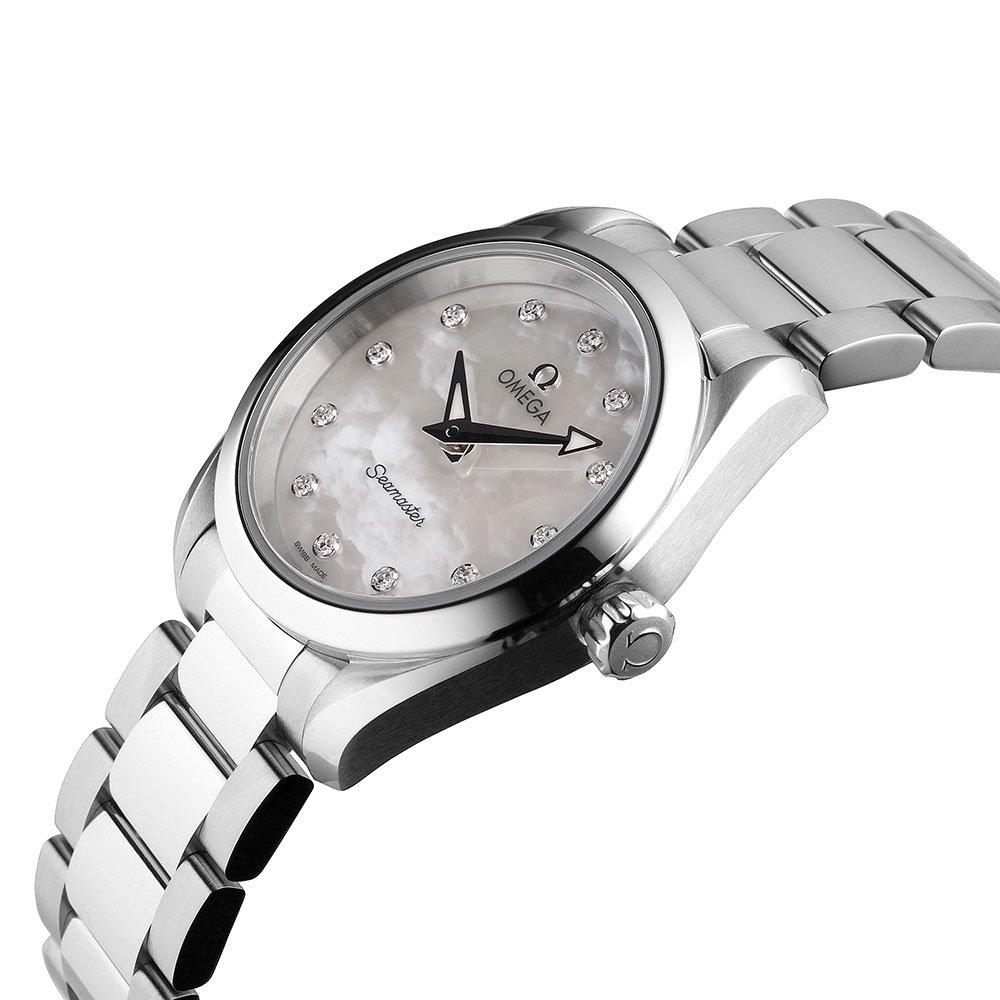 ĐỒNG HỒ OMEGA Seamaster AquaTerra Diamond Ladies Watch
