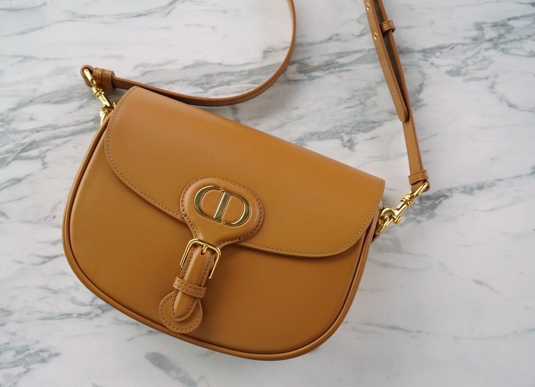 Túi Dior Bobby Women Dior Bag White Calfskin 18cm