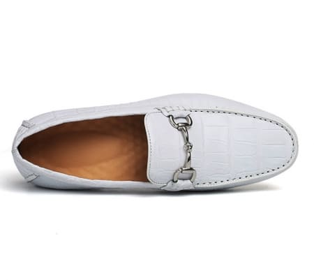 Giày lười nam da cá sấu Alligator có 4 màu