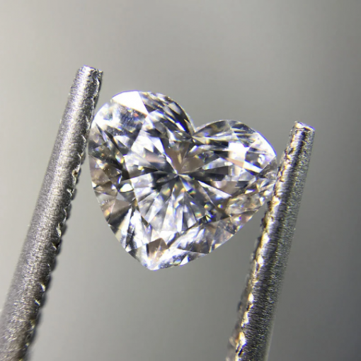 MOISSANITE DIAMOND HEART CUT