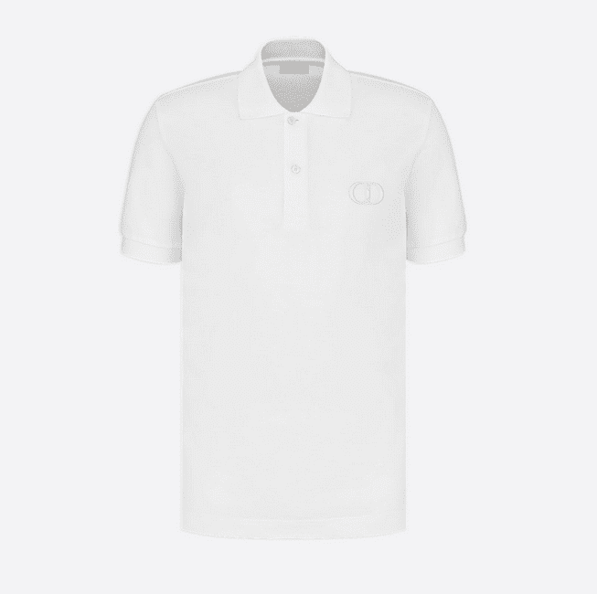 ÁO DIOR POLO SHIRT MÀU TRẮNG UNISEX