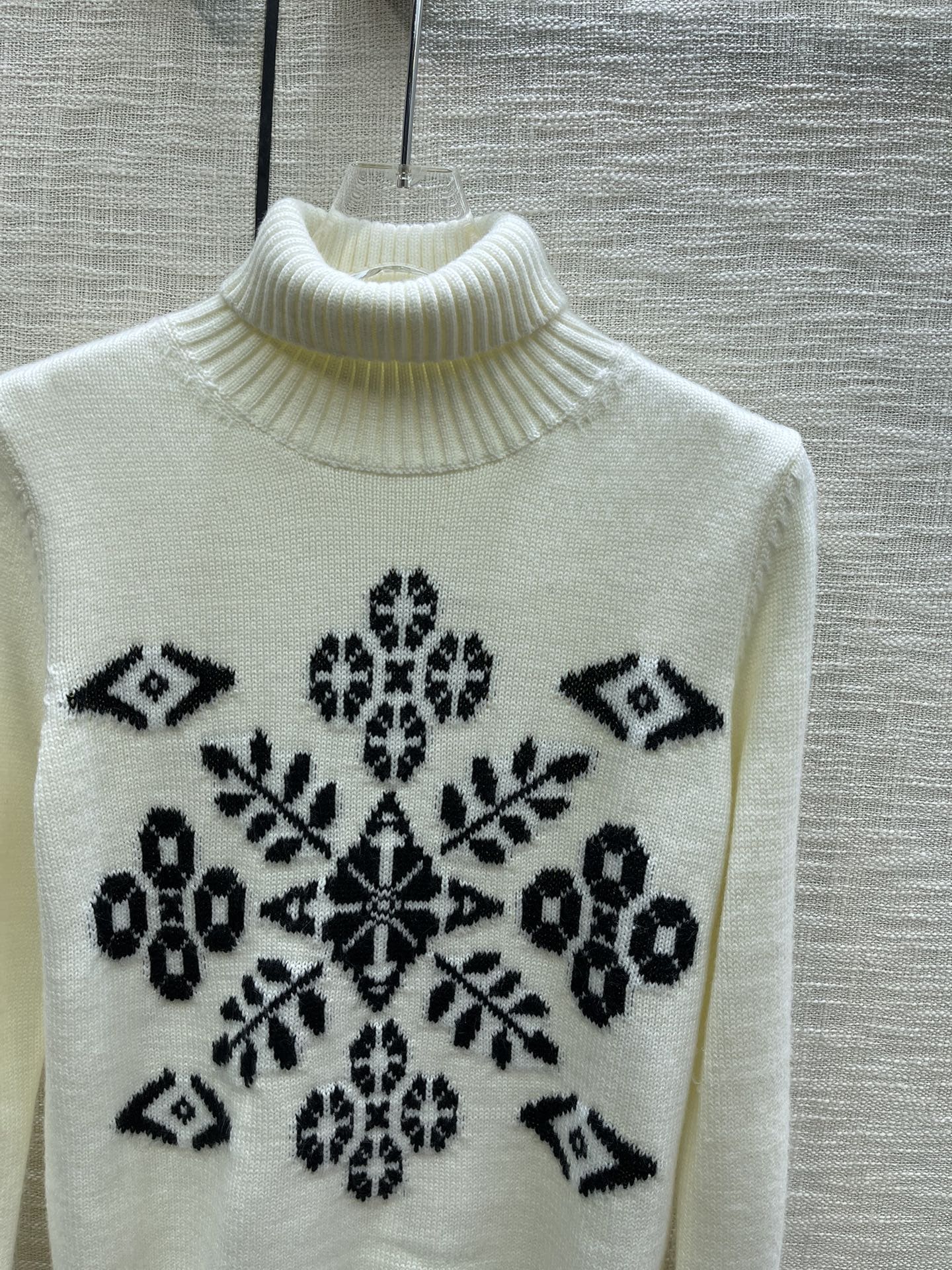 ÁO Max Mara Round-Neck Sweater
