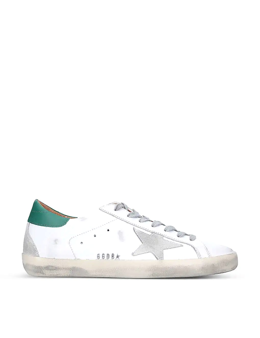 GIÀY GOLDEN GOOSE Superstar leather low-top trainers