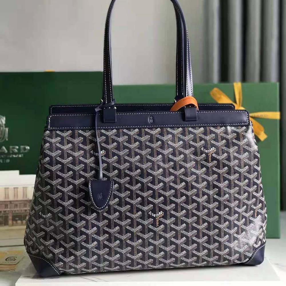TÚI Goyard Women Bellechasse Biaude PM Bag-Navy