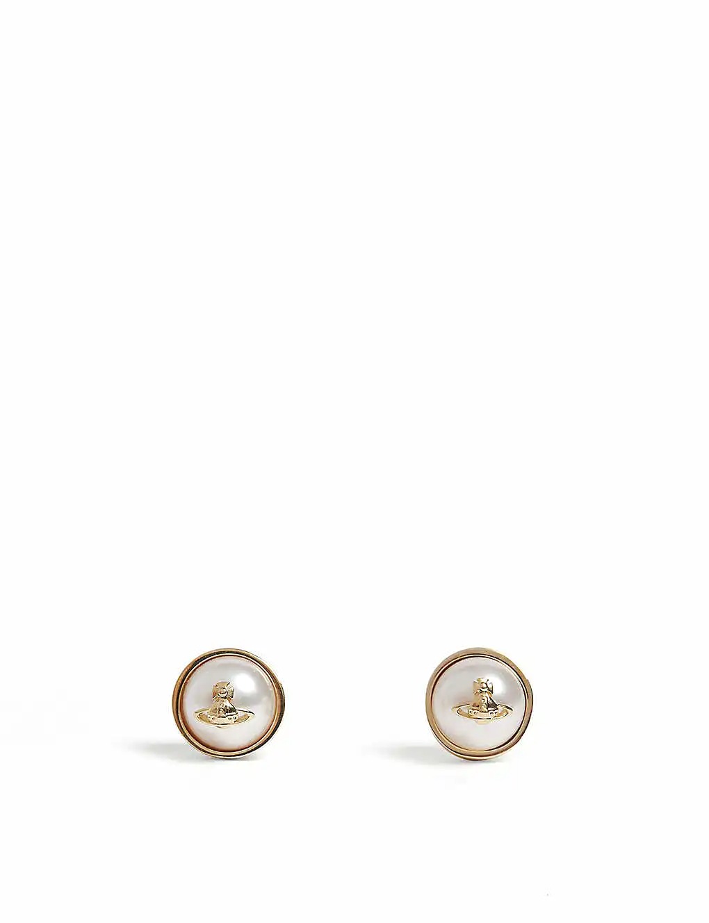 BÔNG TAI VIVIENNE WESTWOOD JEWELLERY Olga Orb sigil earrings