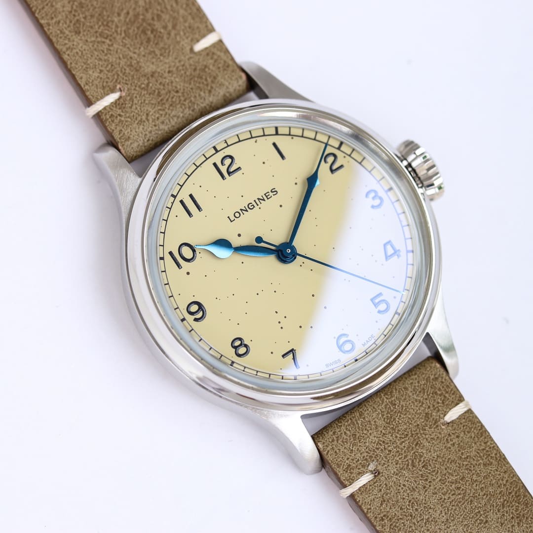 ĐỒNG HỒ LONGINES HERITAGE MILITARY CREAM