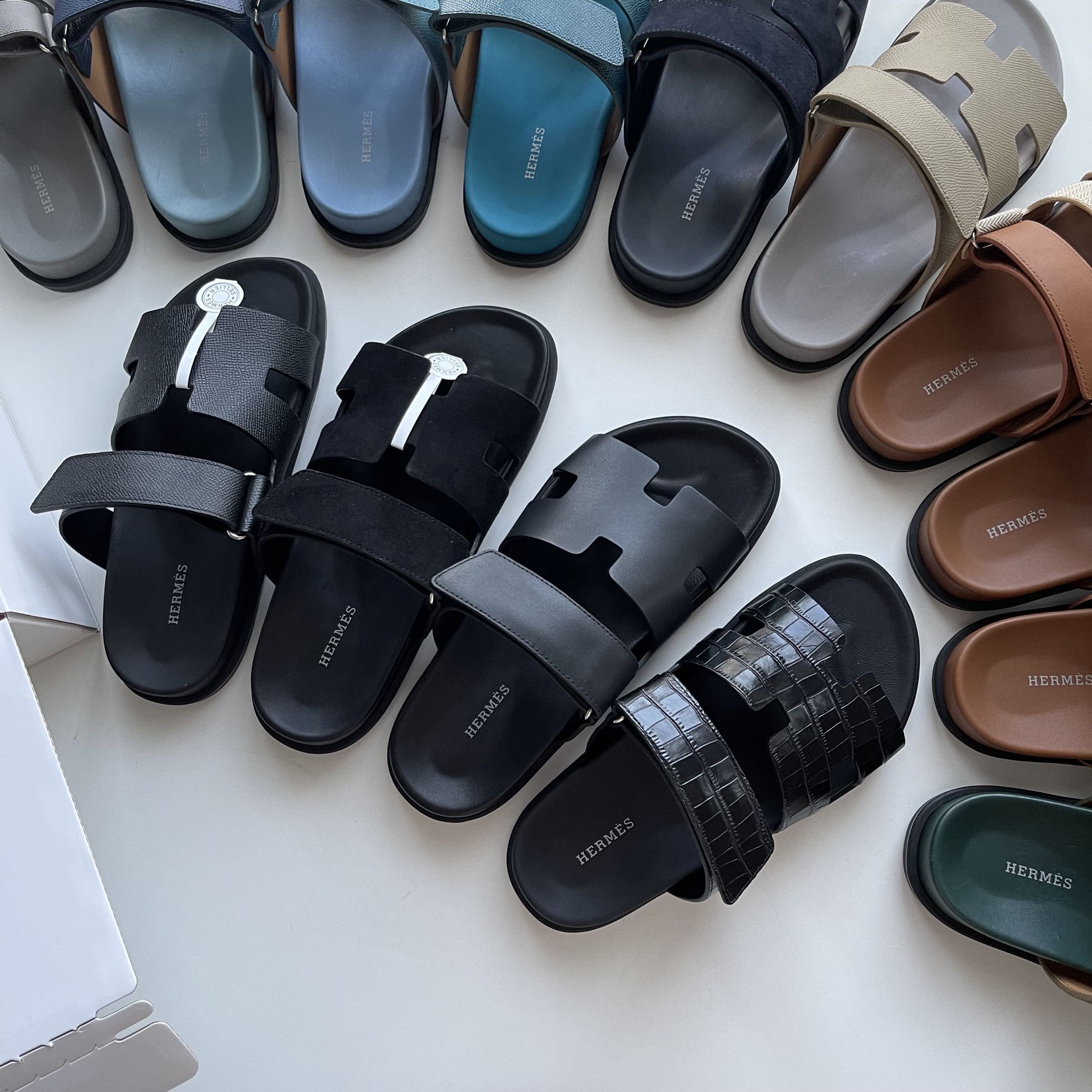 DÉP HERMES CHYPRE SANDAL UNISEX AAA