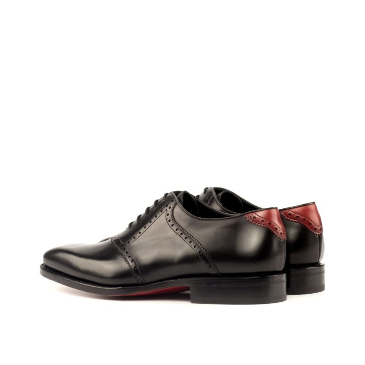 HENDERSON SHOES PERSONALIZATION RUSSO Saddle Shoes HANDCRAFTED SHOES