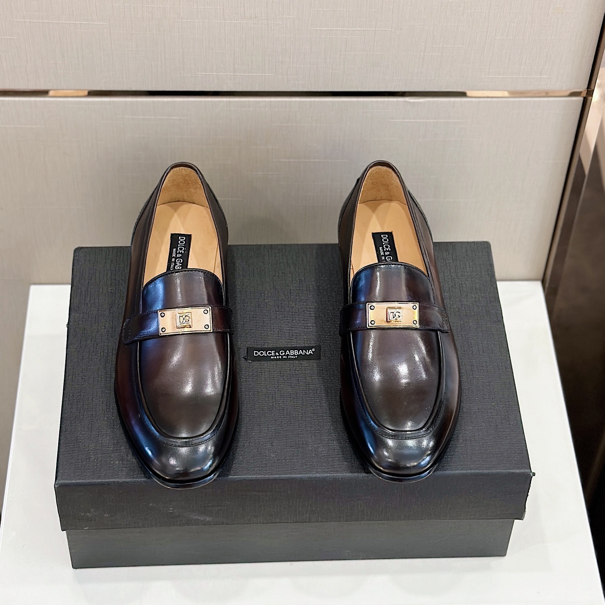 GIÀY DOLCE&GABBANA D&G LOAFER SHOES AAA