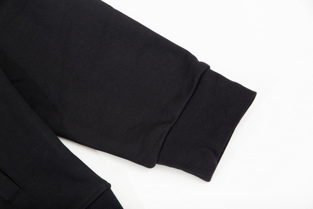 ÁO FENDI FF Zip Black Coat