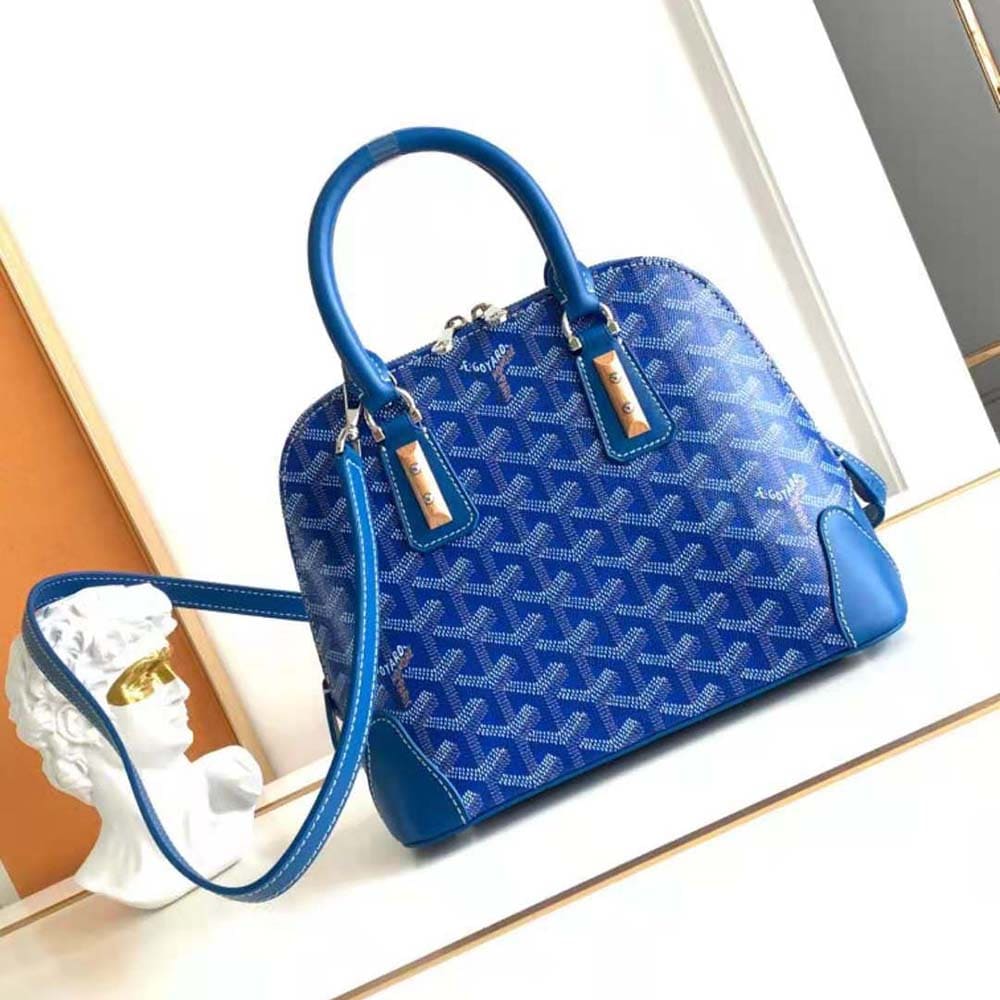 TÚI Goyard Women Vendôme Mini Bag-Blue VENDO2MINTY