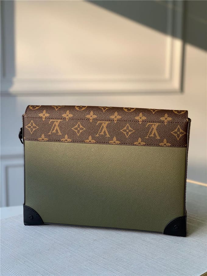 Túi LOUIS VUITTON pochette voyage steamer bag unisex