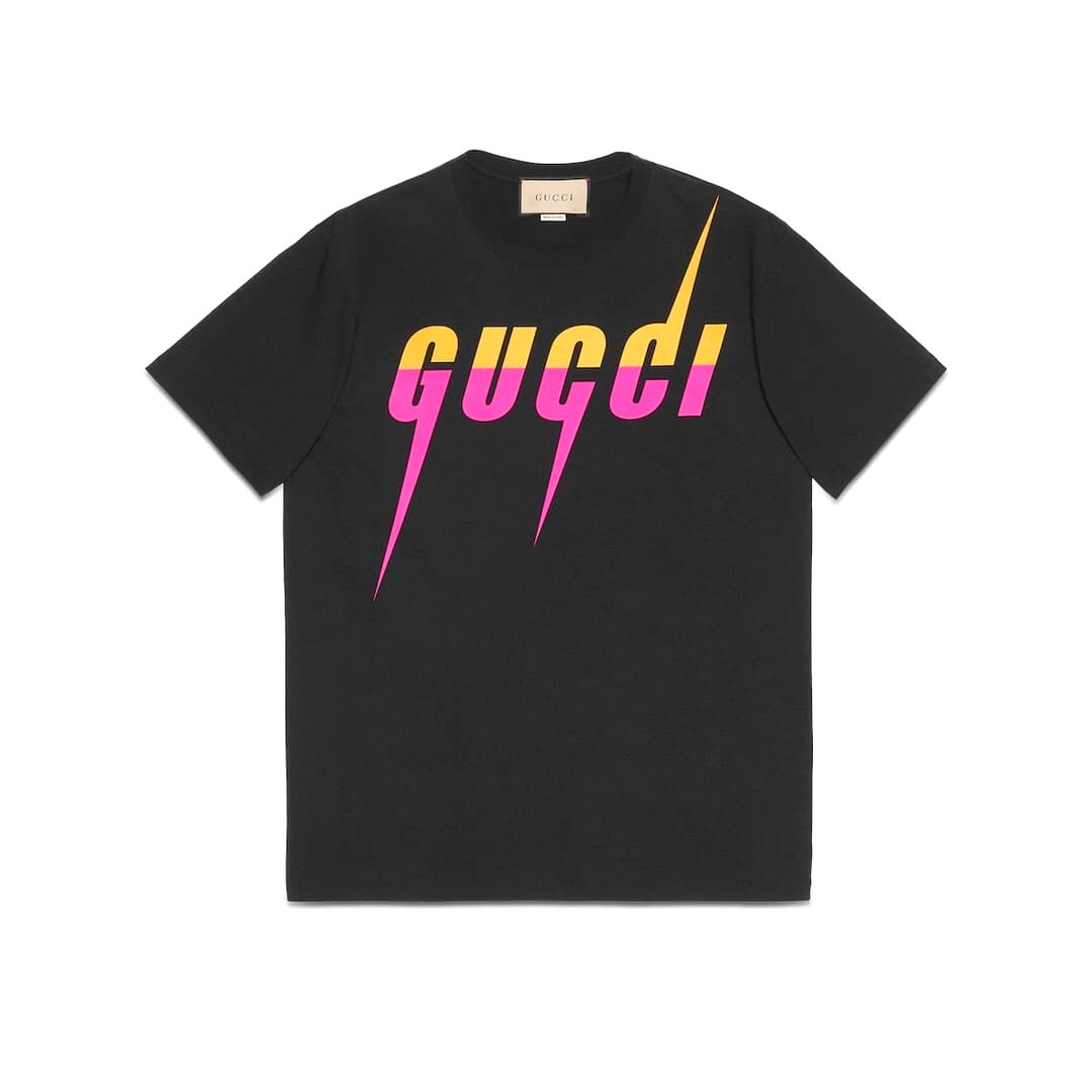 ÁO GUCCI GG T SHIRT MÀU ĐEN UNISEX