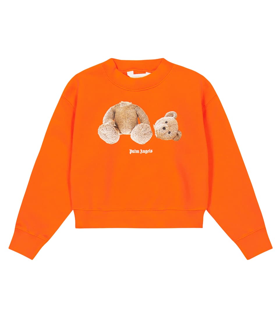 ÁO PALM ANGELS KIDS Printed cotton sweatshirt 9 -12 years