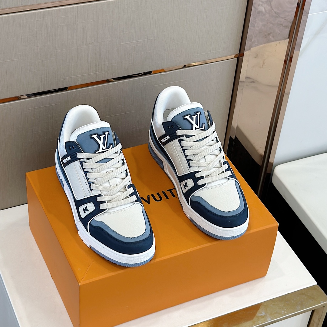 GIÀY LOUIS VUITTON TRAINER MONOGRAM SNEAKERS SHOES AAA
