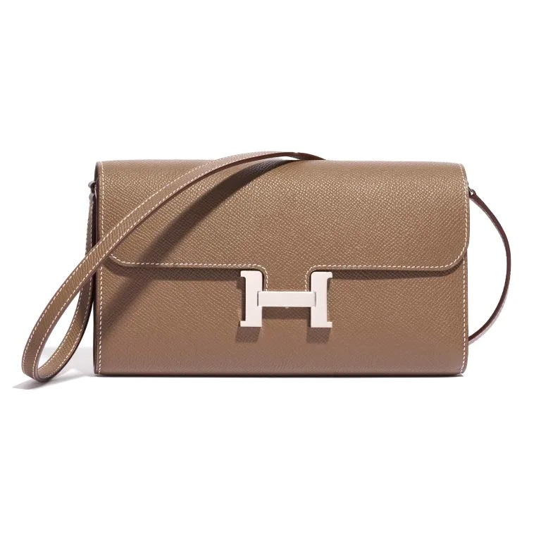 TÚI Hermès Constance To Go Epsom Etoupe