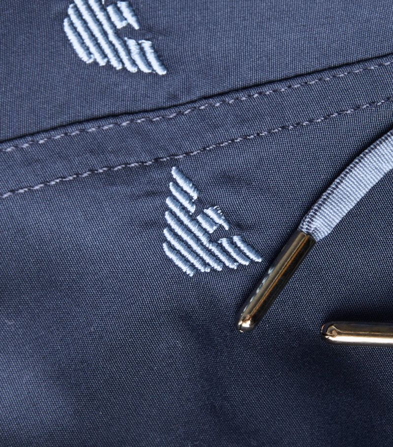 QUẦN EMPORIO ARMANI  Embroidered Swim Shorts