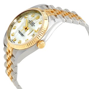 ĐỒNG HỒ ROLEX Oyster Perpetual Datejust 36 Mother of Pearl Dial Stainless Steel and 18K