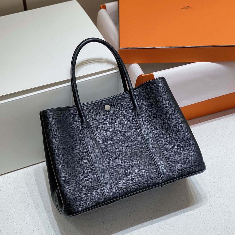 Túi Hermes Unisex Garden Party 36 Voyage Bag-Black