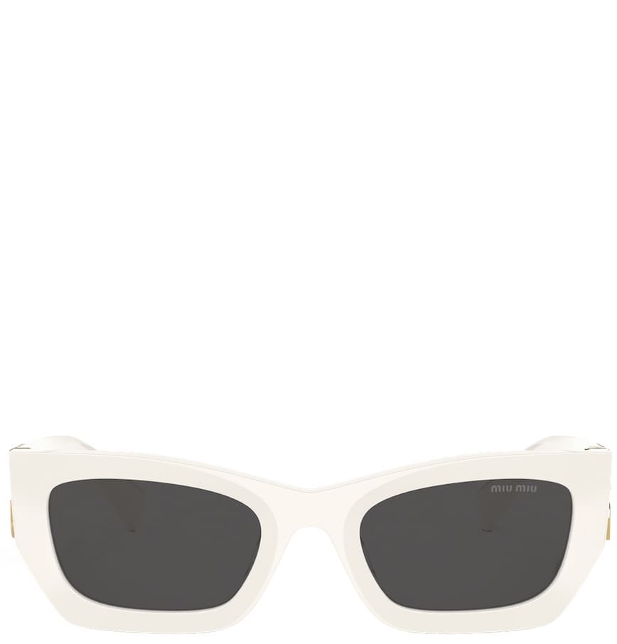 Kính Nữ Miu Miu Glasses 'White'