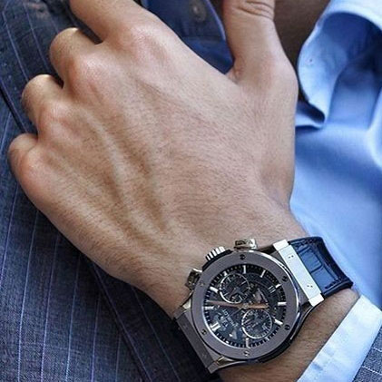 ĐỒNG HỒ HUBLOT CLASSIC FUSION TITANIUM 45MM