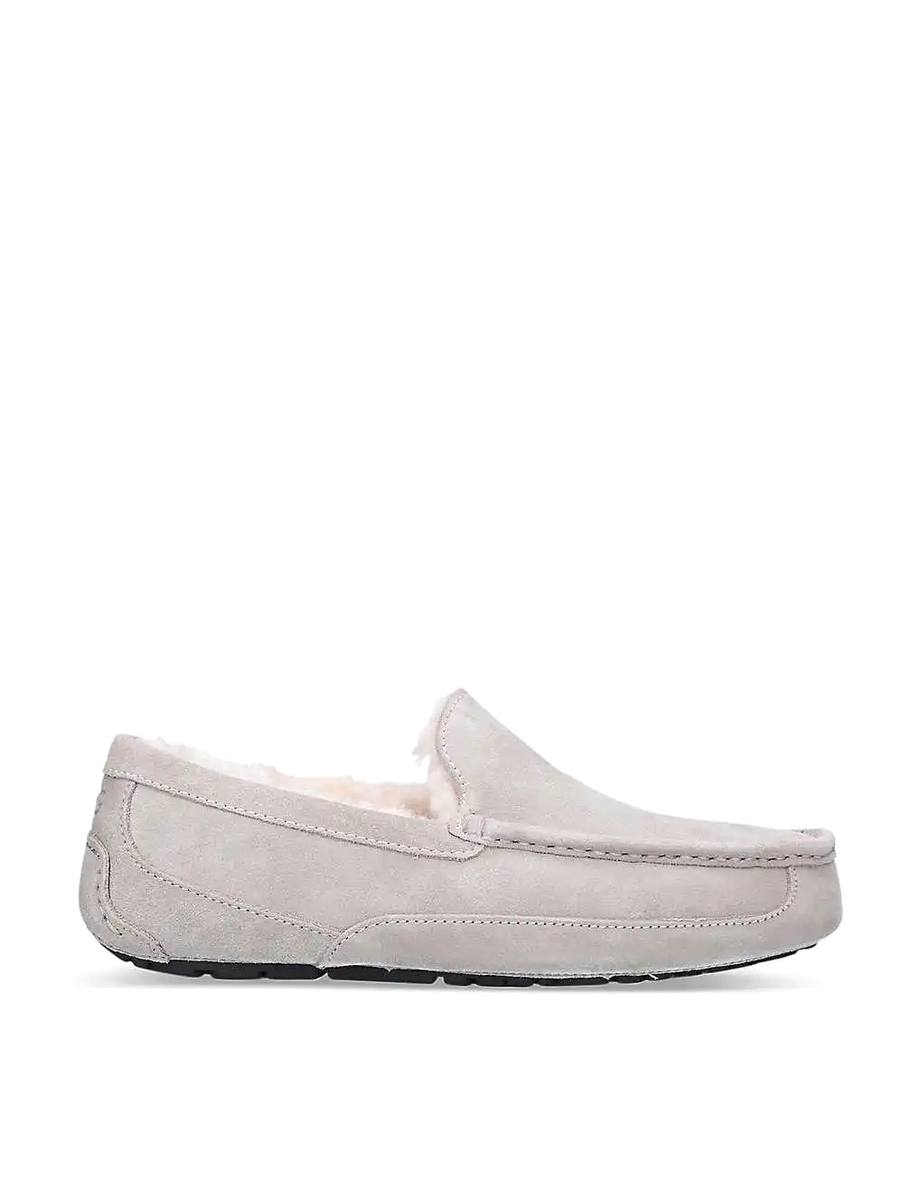 GIÀY UGG Ascot shearling-lined suede slippers