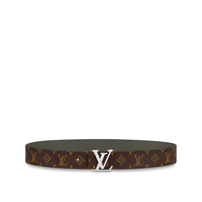 DÂY LƯNG LOUIS VUITTON LV INITIALS 40MM REVERSIBLE MONOGRAM 2023