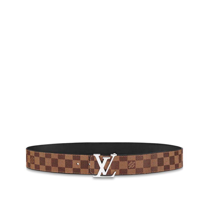 DÂY LƯNG LOUIS VUITTON LV OPTIC 40MM REVERSIBLE BROWN 2023