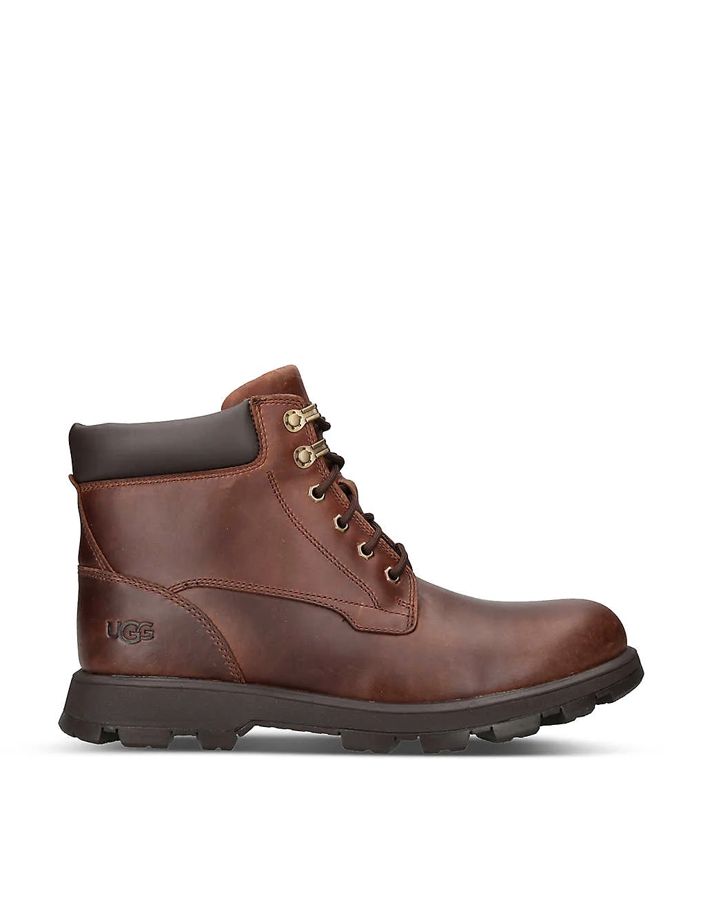 GIÀY UGG Stenton padded-collar leather hiking boots