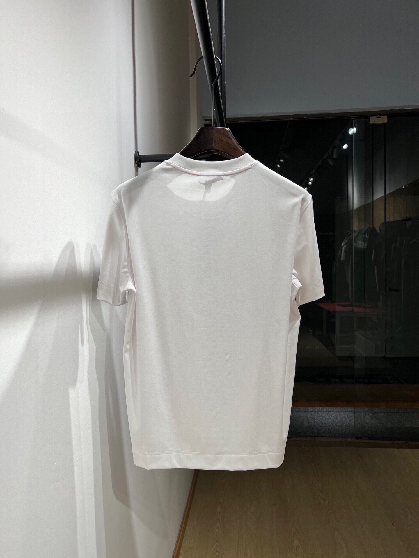 ÁO VERSACE LOGO T SHIRT WHITE