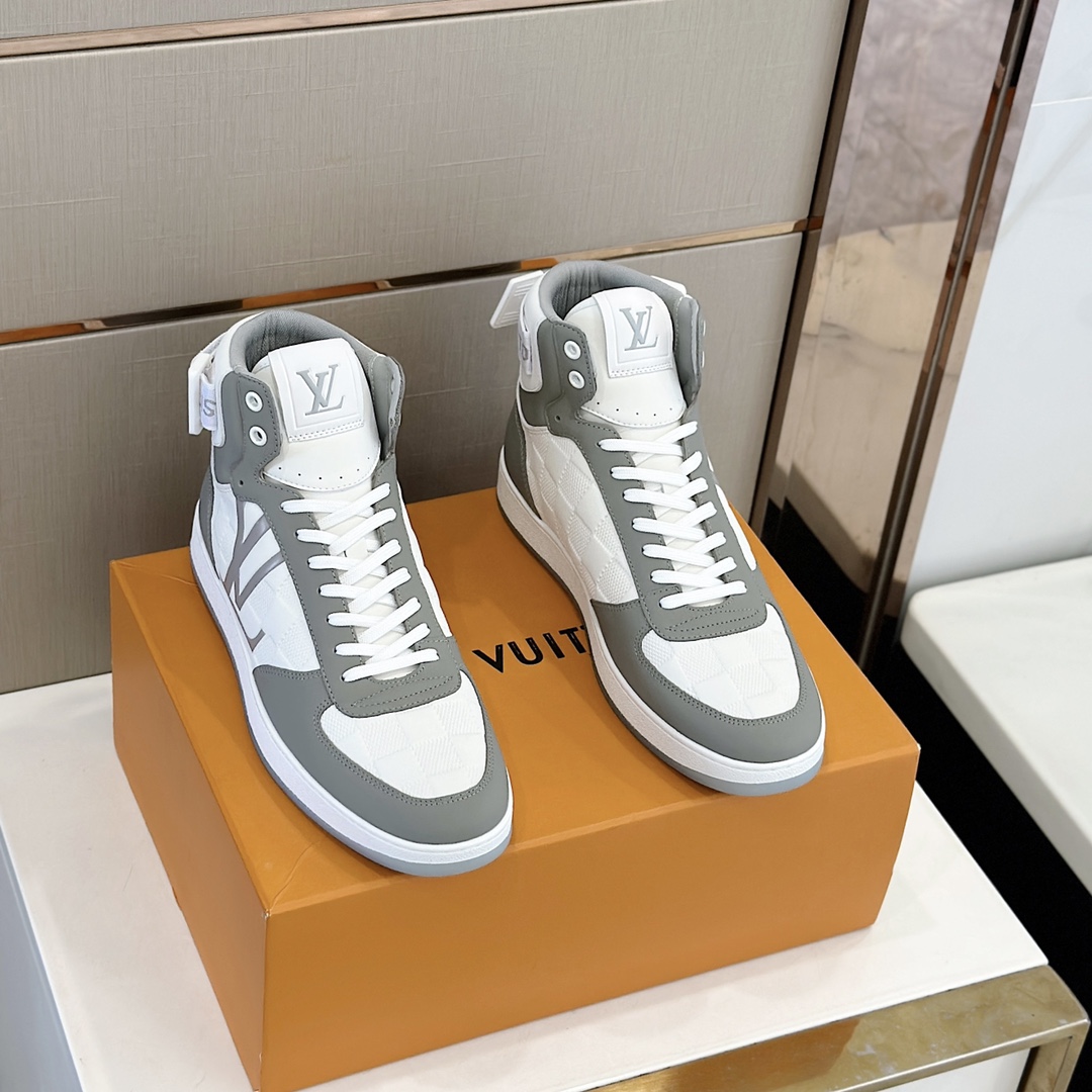 GIÀY LOUIS VUITTON RIVILI MONOGRAM SNEAKERS SHOES AAA