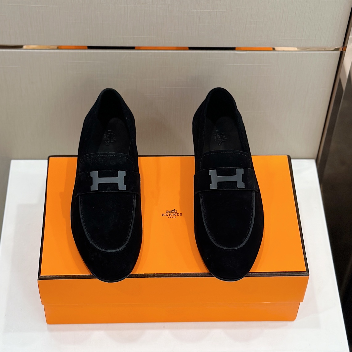 GIÀY HERMES LOAFER SHOES AAA
