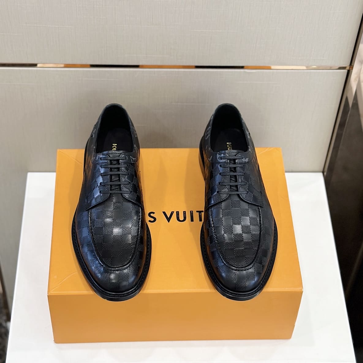 GIÀY LOUIS VUITTON VENDOME FLEX SHOES AAA