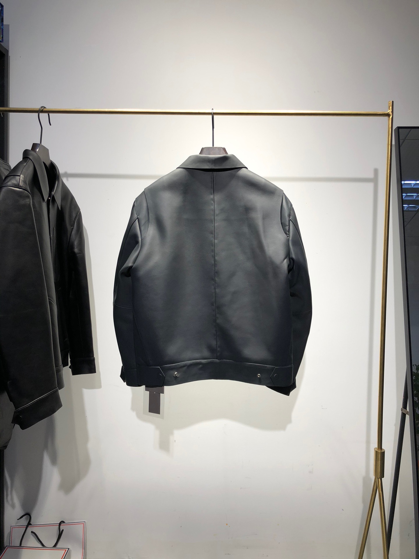 ÁO CHRISTIAN DIOR LEATHER JACKET