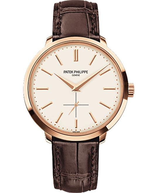 ĐỒNG HỒ PATEK PHILIPPE 5123R-001 CALATRAVA 18K ROSE GOLD WATCH 38MM