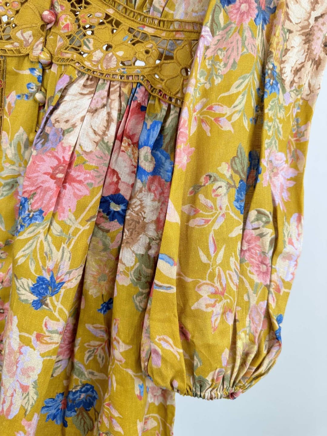 VÁY ZIMMERMANN Flower Vintage Dress High Classy