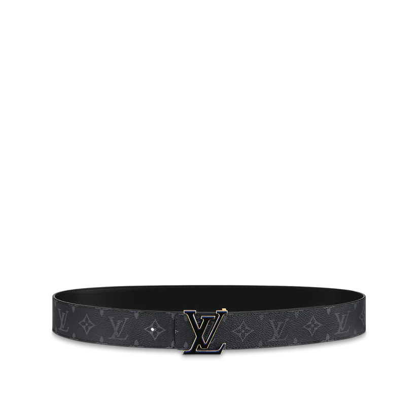 DÂY LƯNG LOUIS VUITTON LV 3 STEPS 40MM REVERSIBLE BLACK 2023