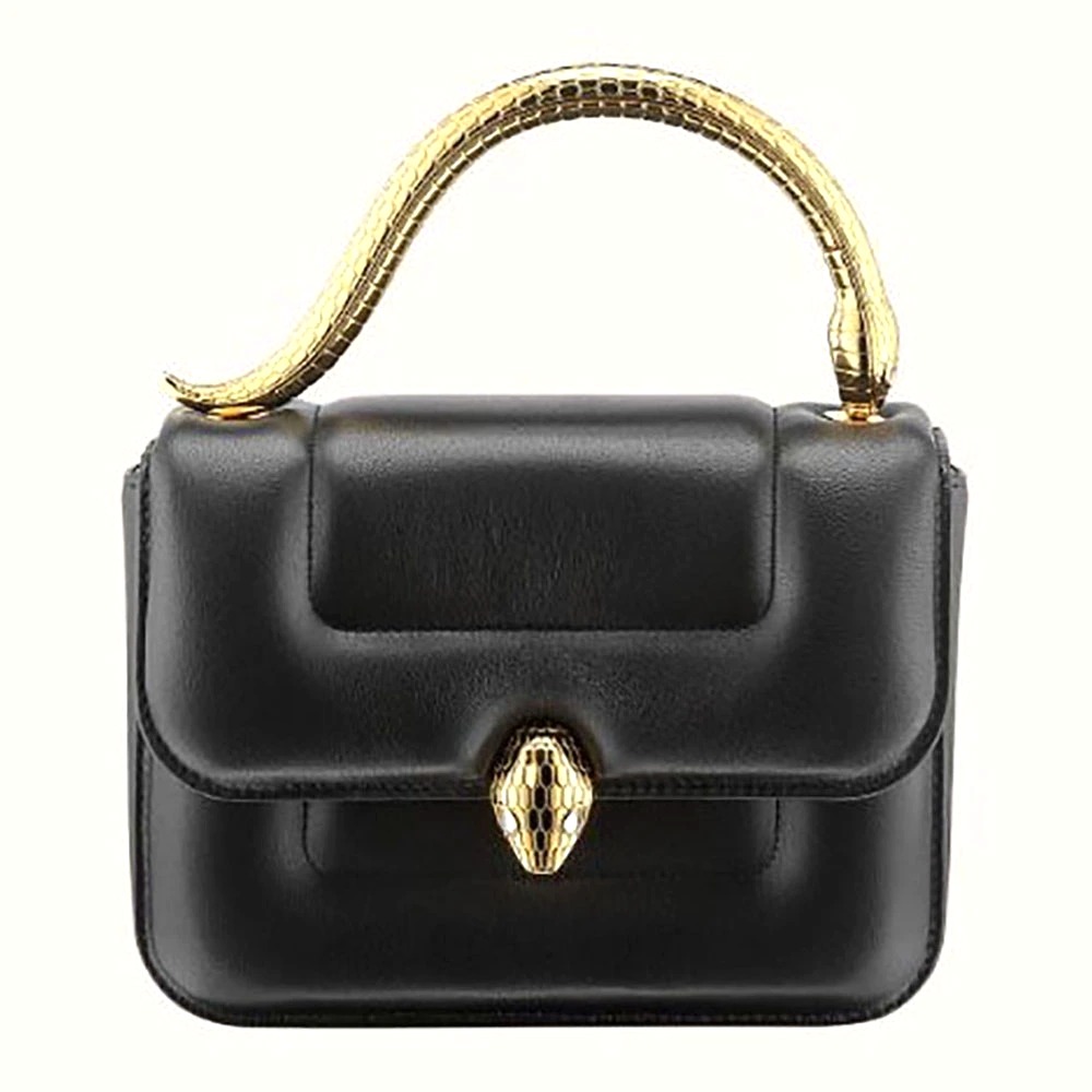 TÚI Bvlgari Women Mary Katrantzou X Bvlgari Top Handle-Black