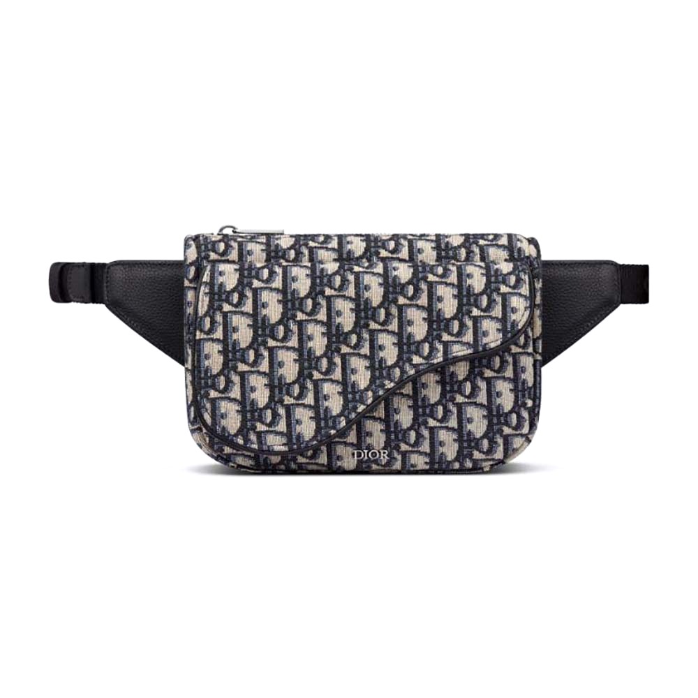 Dior Saddle Belt Bag Calfskin Blush in Calfskin with Aged Goldtone  US