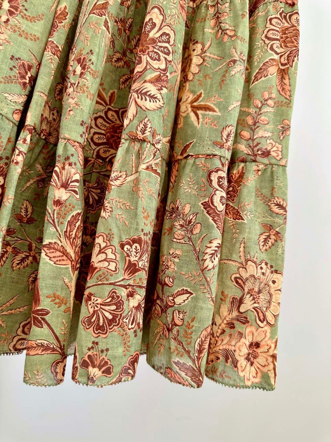 VÁY ZIMMERMANN Flower Vintage Dress High Classy