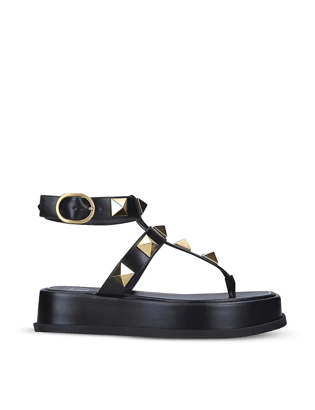 GIÀY VALENTINO GARAVANI Roman Stud leather sandals