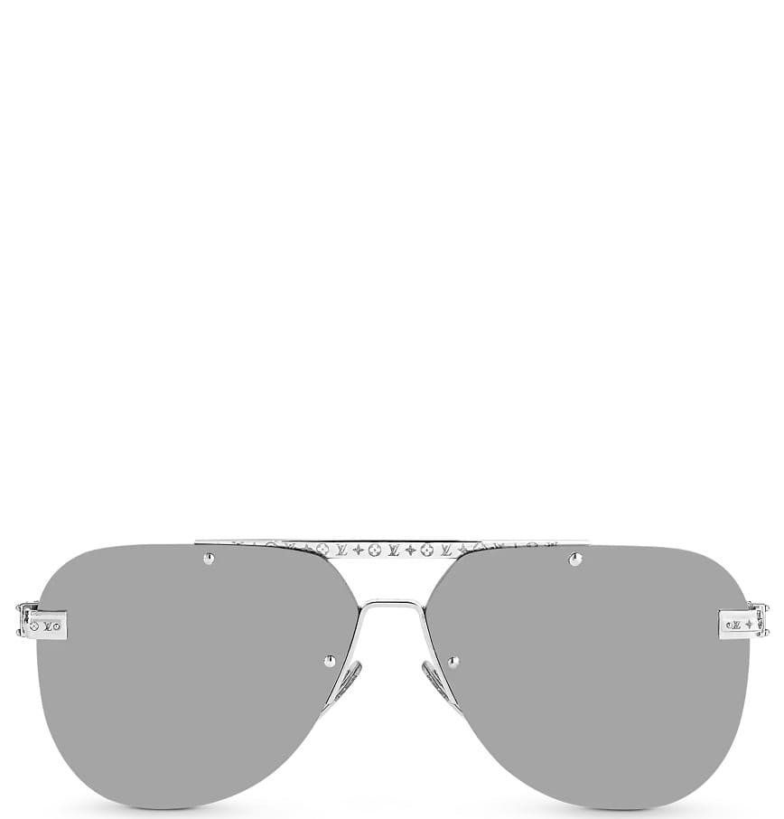 Kính Louis Vuitton Ash 'Silver' unisex