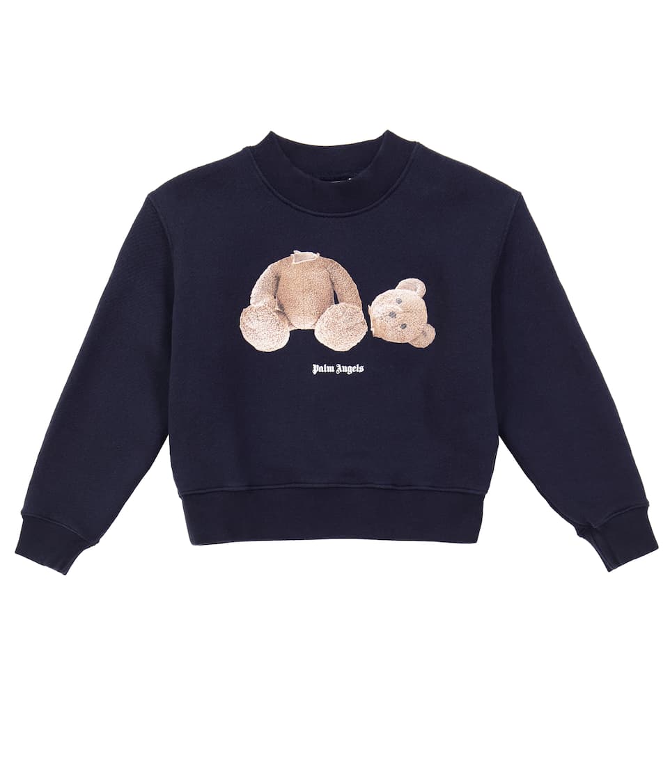ÁO PALM ANGELS KIDS Printed cotton sweatshirt 9 -12 years