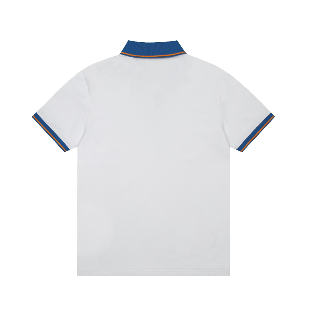 ÁO MONCLER Logo Polo-Shirt