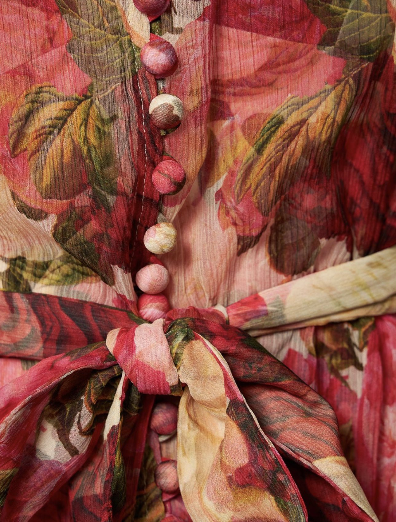 VÁY ZIMMERMANN Flower Vintage Dress