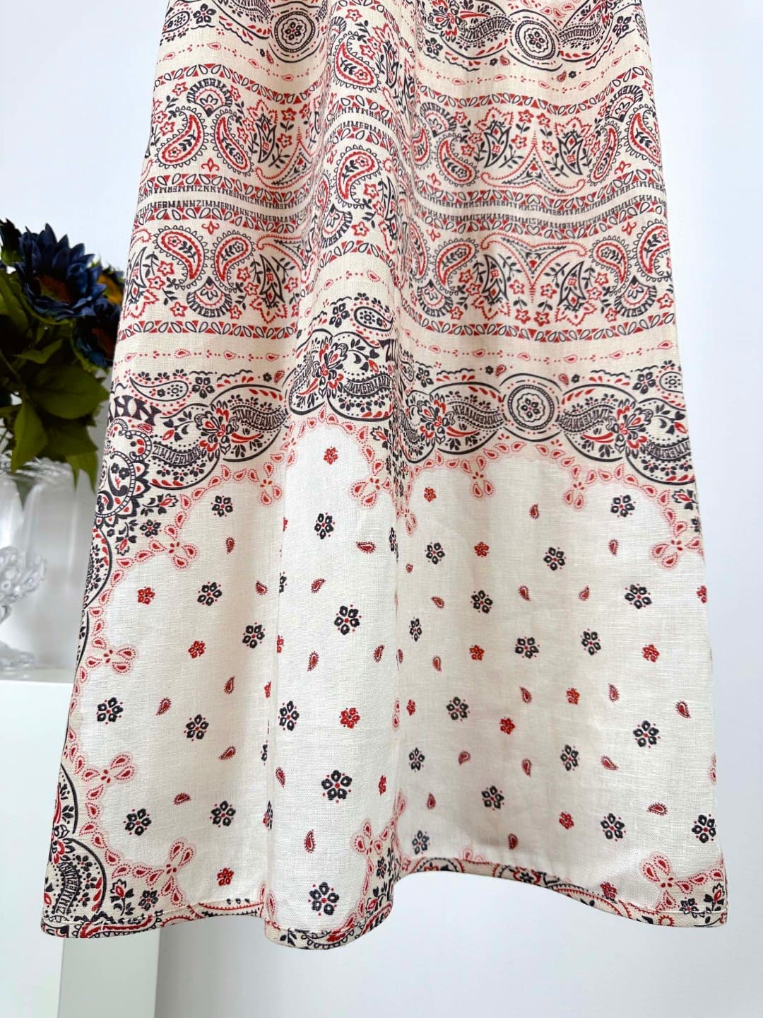 VÁY ZIMMERMANN Flower Vintage Dress High Classy
