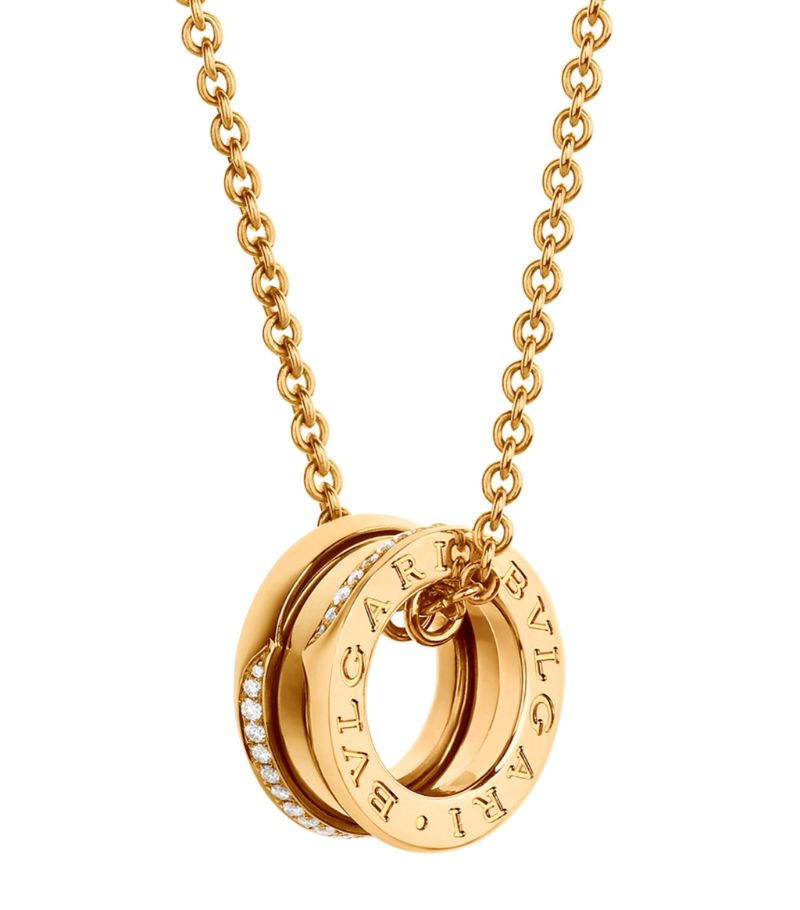 Vòng cổ BVLGARI Yellow Gold B.Zero1 Necklace vàng vàng 18K