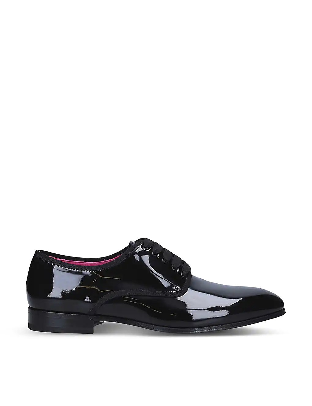 GIÀY SALVATORE FERRAGAMO Magic lace-up leather Derby shoes