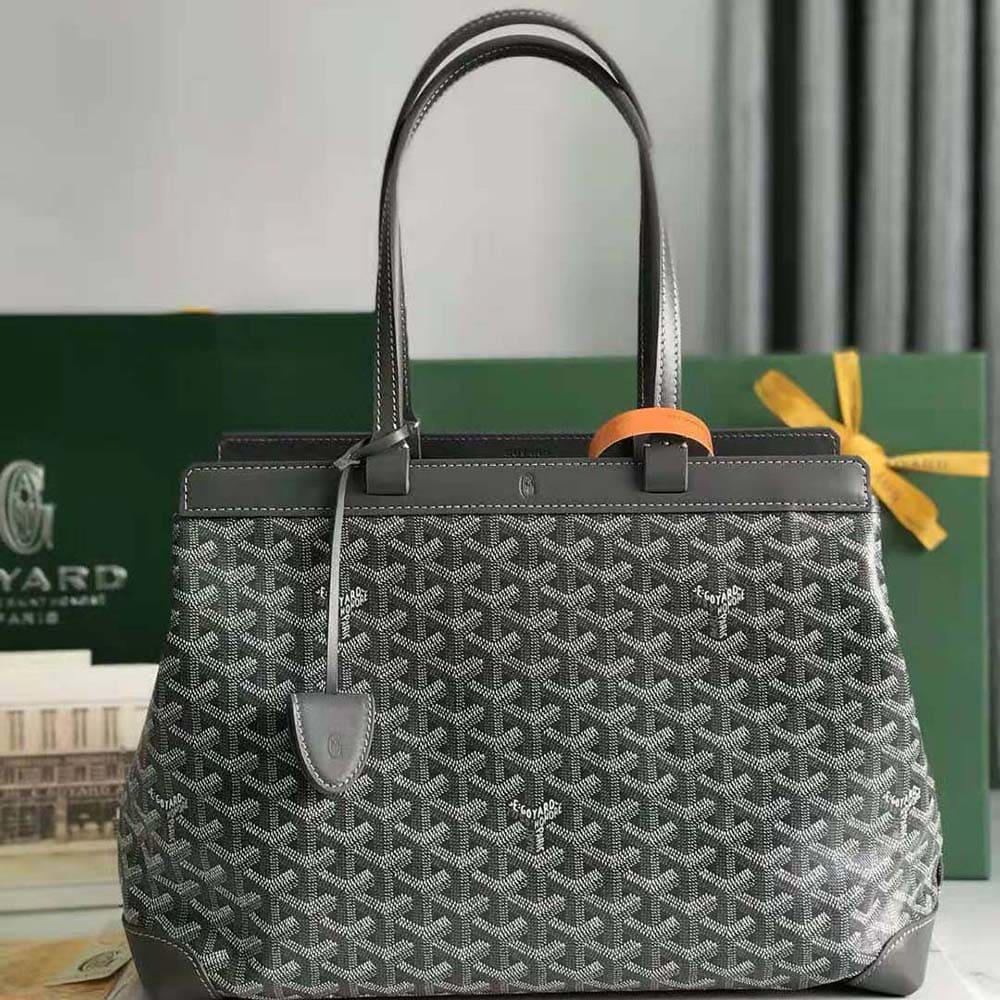 TÚI Goyard Women Bellechasse Biaude PM Bag-Grey